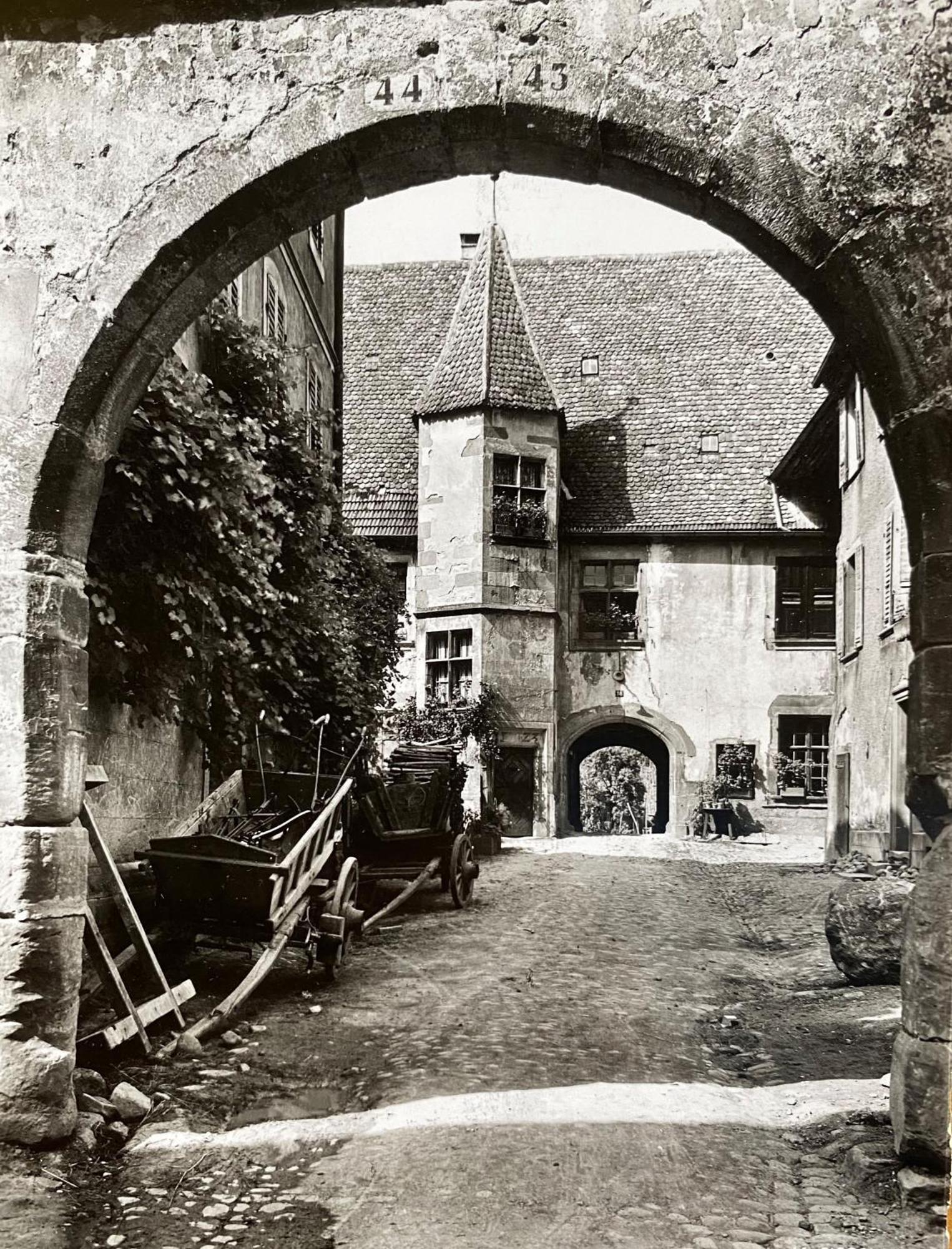 Domaine La Cour Des Nobles - Demeure, Maison Et Appartements Au Coeur De Riquewihr Exterior foto