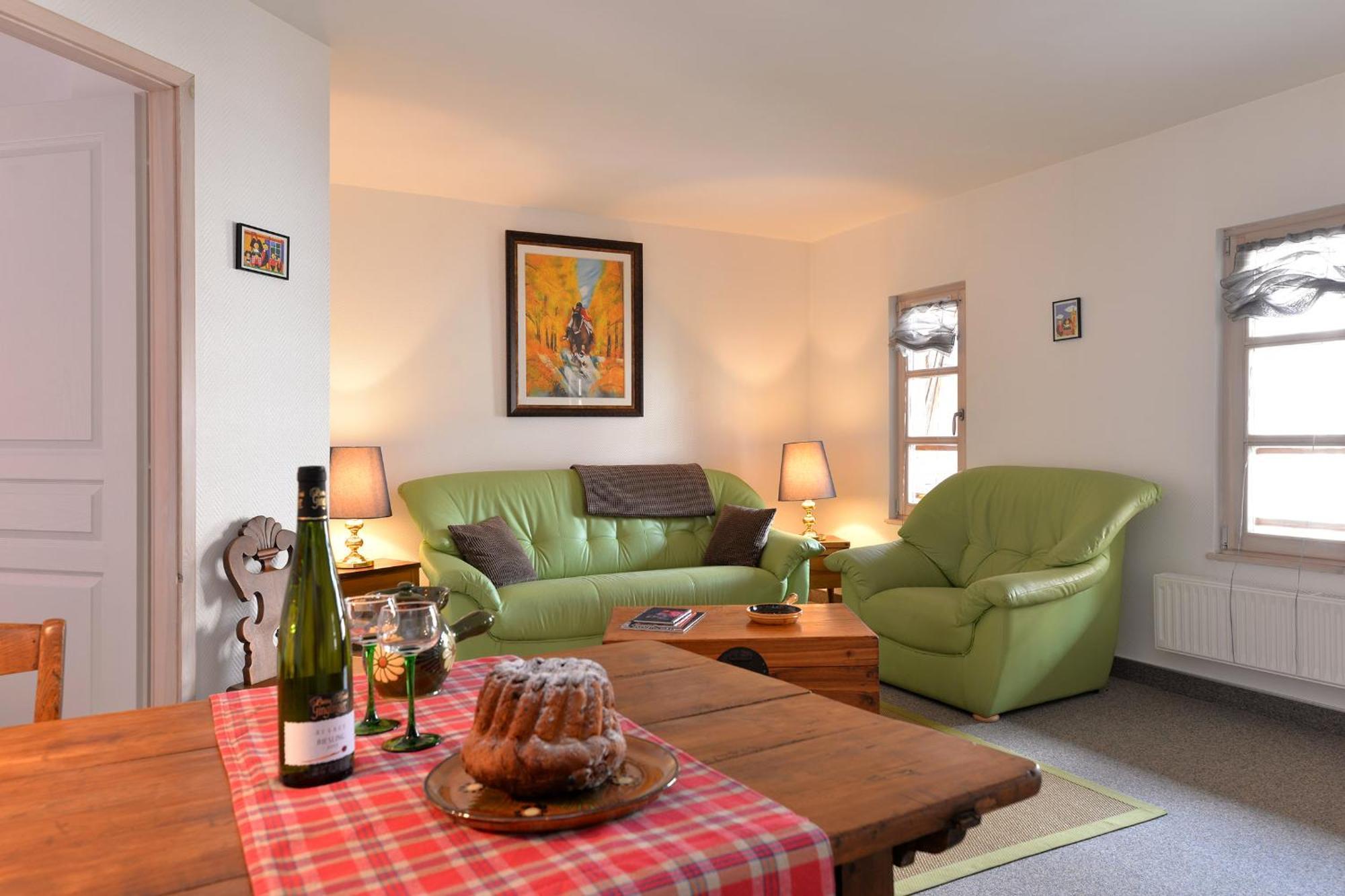 Domaine La Cour Des Nobles - Demeure, Maison Et Appartements Au Coeur De Riquewihr Habitación foto