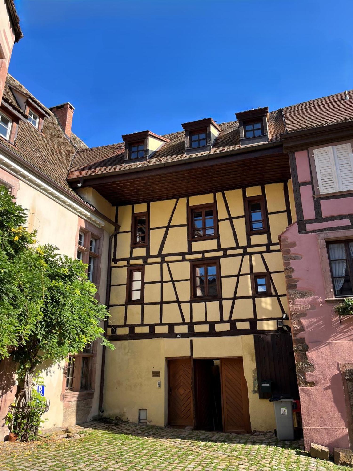 Domaine La Cour Des Nobles - Demeure, Maison Et Appartements Au Coeur De Riquewihr Habitación foto